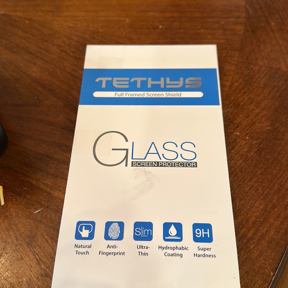 NWT Tethys iPhone 11 Pro Max/XS Screen Protector (3pk)